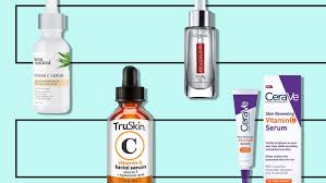 5 vitamin c and hyaluronic acid serums
