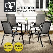 Gardeon Outdoor Furniture Table And