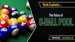 the rules of 8 ball pool eight ball