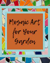 Create Mosaic Yard Art By Upcycling