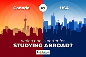 A battle of stark contrasts. Canada Vs Usa Which One Is Better For Studying Abroad Education Loans Blog Empowering Dreams