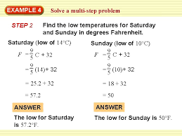 example 1 solve a literal equation solve ax