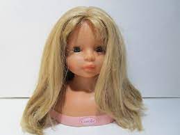 corolle mademoiselle hair styling doll