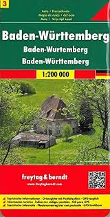 Book online, pay at the hotel. Germany 3 Baden Wurttemberg Region Fb Map Collectif 9783707900675 Books Amazon Ca