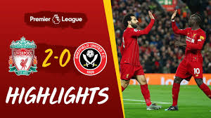 Home english premier league sheffield united vs liverpool highlights & full match 28 february 2021. Liverpool 2 0 Sheffield United Salah And Mane Strikes Beat Blades Highlights Youtube