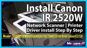 We have detailed and much more than new. How To Install Canon Ir2520w 2520 Scanner Driver Install Photocopier Youtube