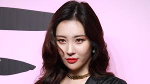 k pop star sunmi shares korean skin