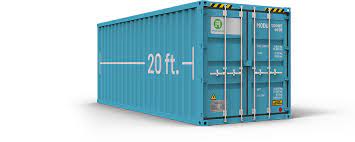 20 foot shipping containers