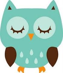teal owl clipart - Clip Art Library