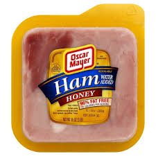 oscar mayer ham honey sliced