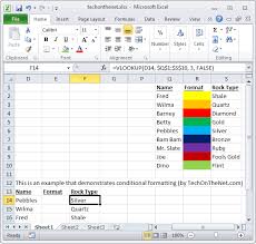 Ms Excel 2010 Change The Fill Color Of A Cell Based On The