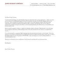Sample Cover Letter for a Recent College Graduate R sum Carpinteria Rural  Friedrich