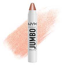 nyx professional makeup jumbo multi use face highlighter stick coconut cake