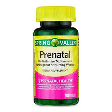 spring valley prenatal multivitamin for