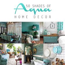 50 shades the best of aqua home decor