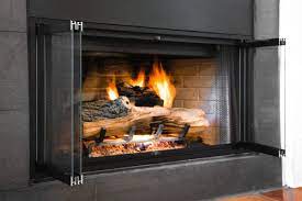 Ez Glass Door For Your Fireplace
