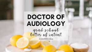 how to write your audiology letter of