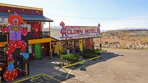 clown motel in tonopah nv the clown