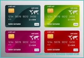 Note that what we are offering are random credit card details. The Best Credit Card Generator With Cvv And Expiration Date Credit Card Cvv Number Generator Virtual Credit Card Visa Card Numbers Credit Card Numbers