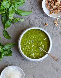 pesto sauce recipe once upon a chef