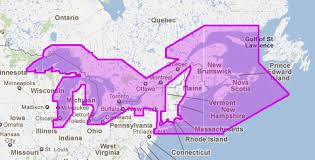 Mapmedia Jeppesen Vector Wide Great Lakes The Canadian Maritimes