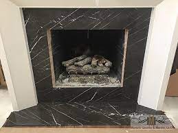 A Fireplace Moreno Granite