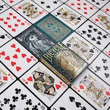 We did not find results for: Amazon Com Fournier 1042051 Bicycle Aureo Poker Playing Cards Black And Golden Toys Games