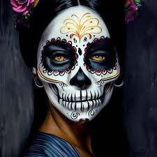 the day of the dead calavera catrina