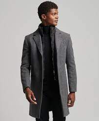 Superdry Detachable Lining Wool Town