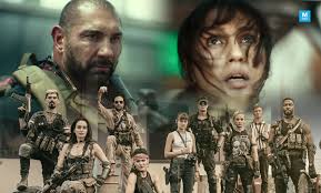 Army of the dead grills its cheese to a crisp, but bautista adds some healthy flavor. Army Of The Dead Trailer Zack Snyder S Zombie Heist Film Looks Like An Action Extravaganza Watch Out For Home Girl Huma Qureshi Entertainment