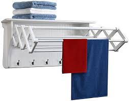danya b accordion clothes drying rack
