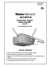 master mechanic security 642 2mm 1 2