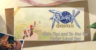 ragnarok origin guide basic tips and