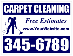 carpet cleaning signs carpet cleaner