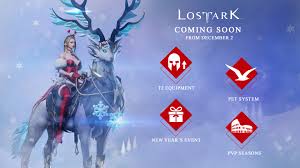 Lost Ark Russia December Updates Pet System Elite Cube