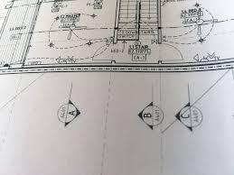 Patterns And Symbols On A Floor Plan
