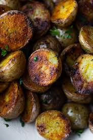unbelievably crispy grilled potatoes
