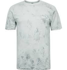 Lululemon Metal Vent Tech Printed Stretch Jersey T Shirt