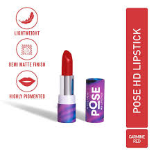 pose hd lipstick carmine red