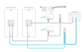 It doesn't matter which wire connects to which screw. Wiring Diagrams For Ring Video Doorbell Pro Setup Ring Help