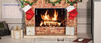 Merry Monitor Fireplace