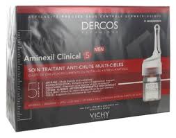 Vichy offers you a range of targeted shampoos, each one meeting a specific need. Vichy Dercos Aminexil Clinical 5 Men 21 Monodoses