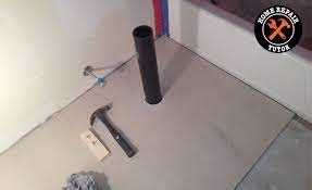how to install bathroom floor tile part