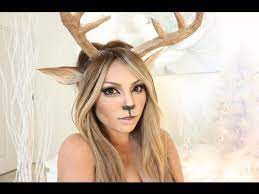 reindeer makeup tutorial you
