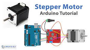 stepper motor using l298n driver