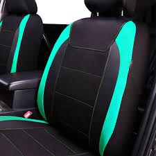 Flying Banner Car Front Seat Cover Set