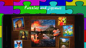 Click a picture to start playing a jigsaw puzzle, then use your mouse to click and drag each puzzle piece into place. Free Jigsaw Puzzle Online Best Brainteaser Game For Android Apk Download