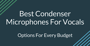 Best Condenser Microphones For Voice Recording For Every