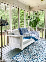 Screened In Back Porch Decorating Ideas