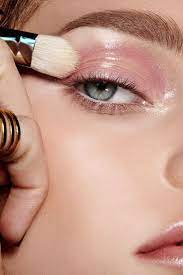how to do glossy lids the beauty